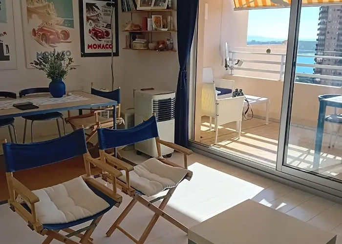 Montecarlo Hill Vue Proche Monaco Apartment *