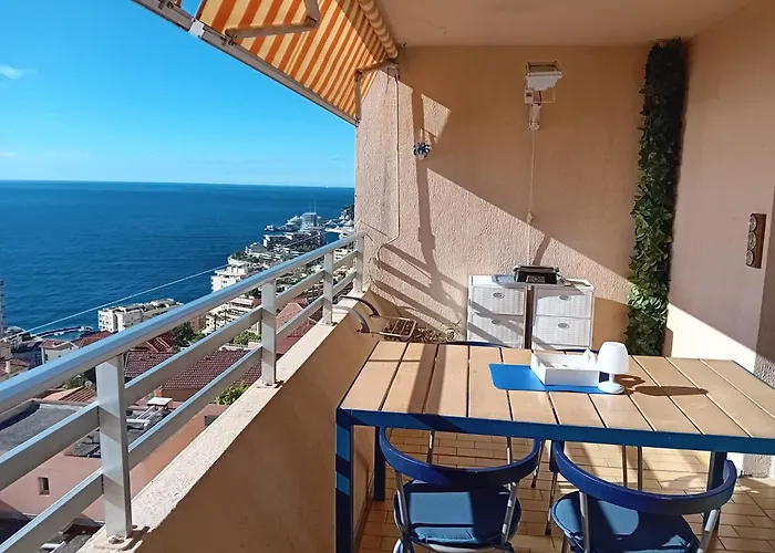 Montecarlo Hill Vue Proche Monaco Beausoleil